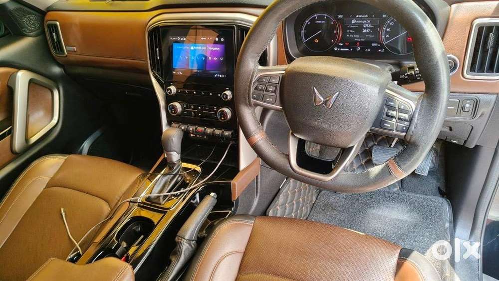 Mahindra Scorpio N 2024 Model Diesel Automatic Car