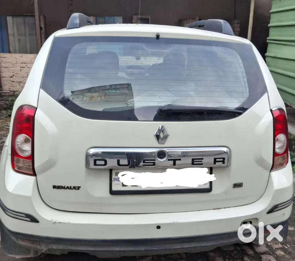 Renault Duster 2016 Petrol Cng On Paper Good Condition