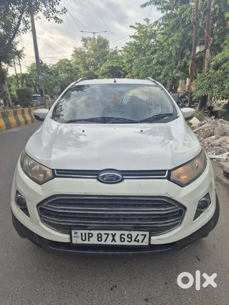 Ford Ecosport Diesel Titanium Plus 2014
