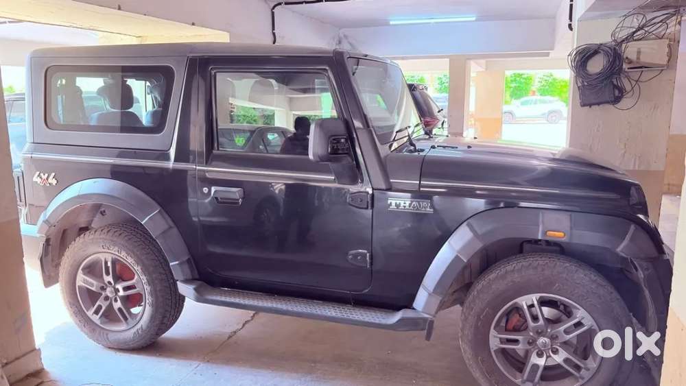 Mahindra Thar Lx Hard Top Petrol Mt 4wd, 2022, Petrol