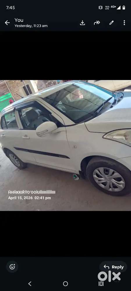 Maruti Suzuki Dzire 2015