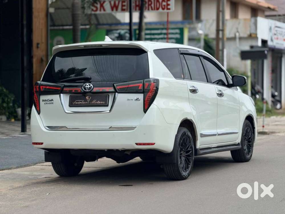 Toyota Innova Crysta Zx 2.4 Diesel 7 Seater, 2022, Diesel