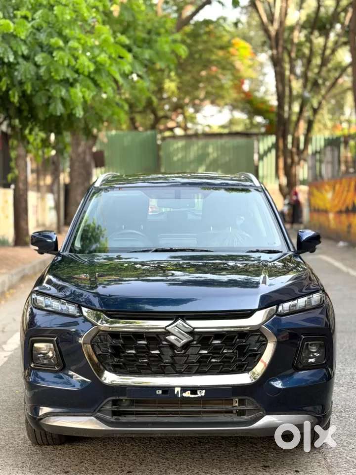 Maruti Suzuki Grand Vitara Alpha Smart Hybrid, 2022, Petrol