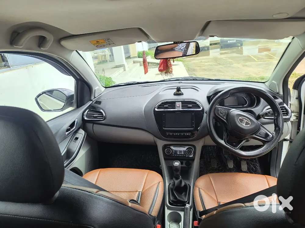 Tata Tiago 2021 Petrol Well Maintained