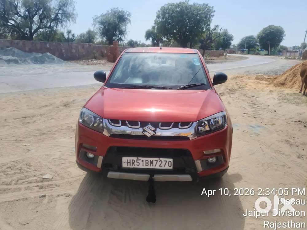 Maruti Brezza 2017 Vdi Diesel  Good Condition  2nd Owner