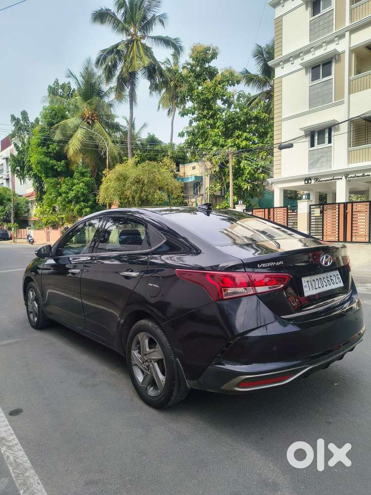Hyundai Verna Sx 1.5 Petrol Ivt, 2020, Petrol