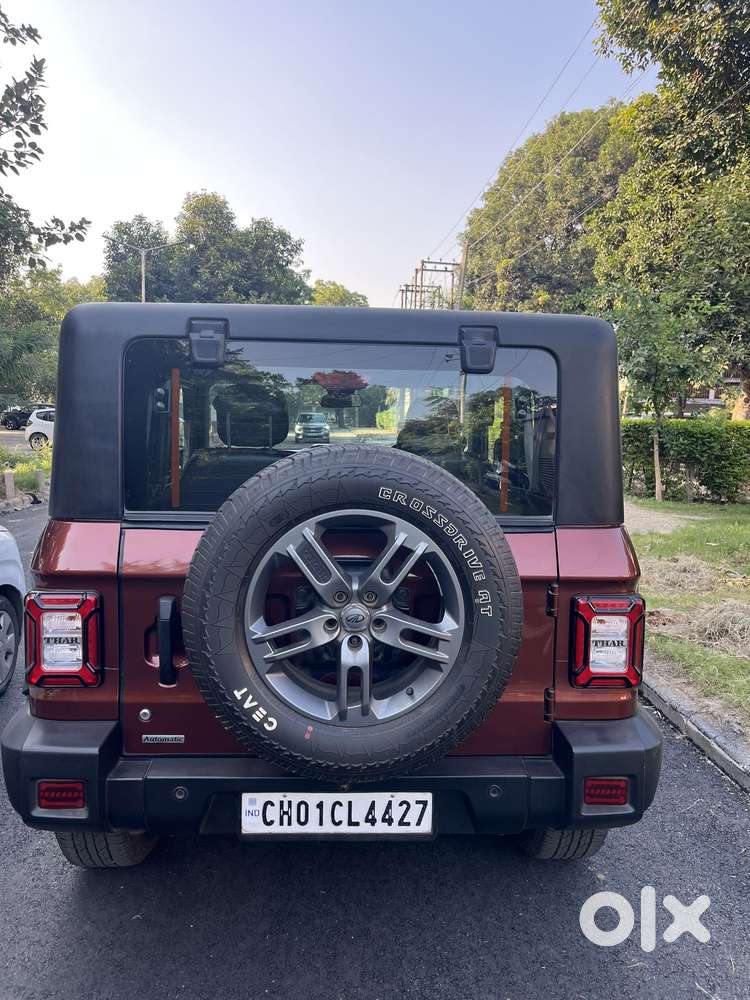 Mahindra Thar Lx D At 4wd Ht, 2022, Diesel