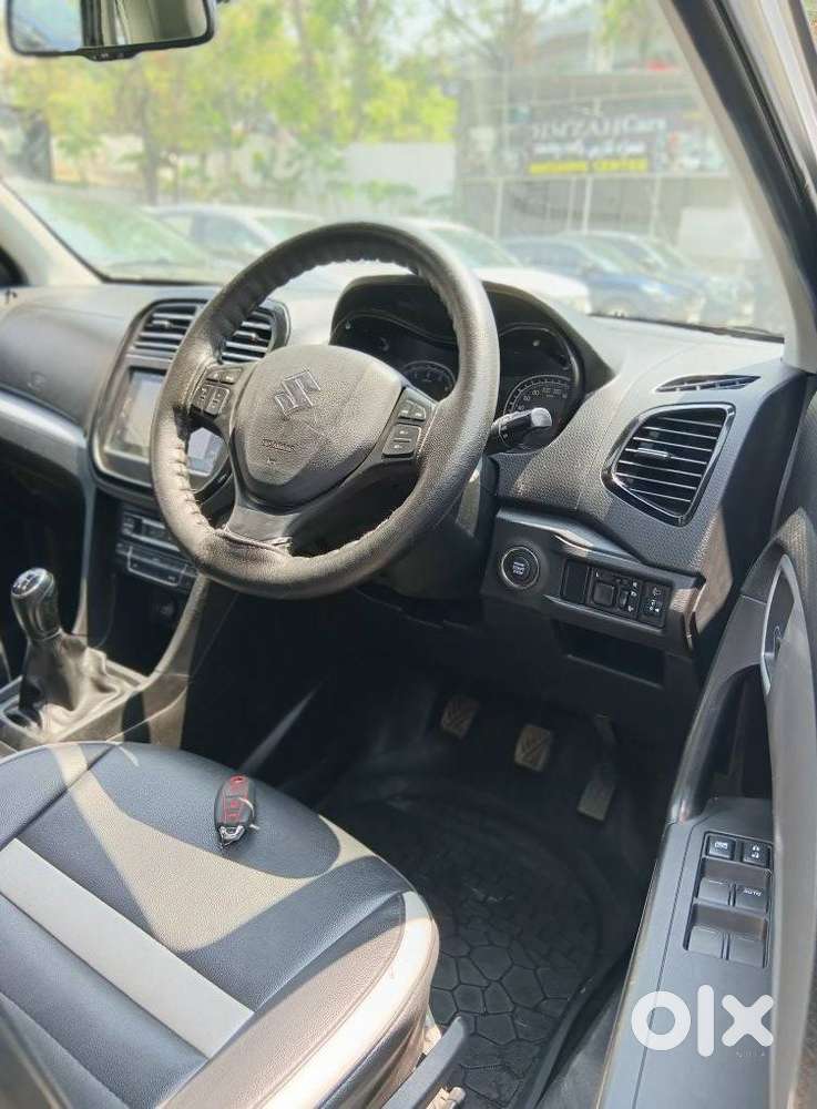 Maruti Suzuki Brezza 1.5 Zxi Smart Hybrid, 2021, Petrol