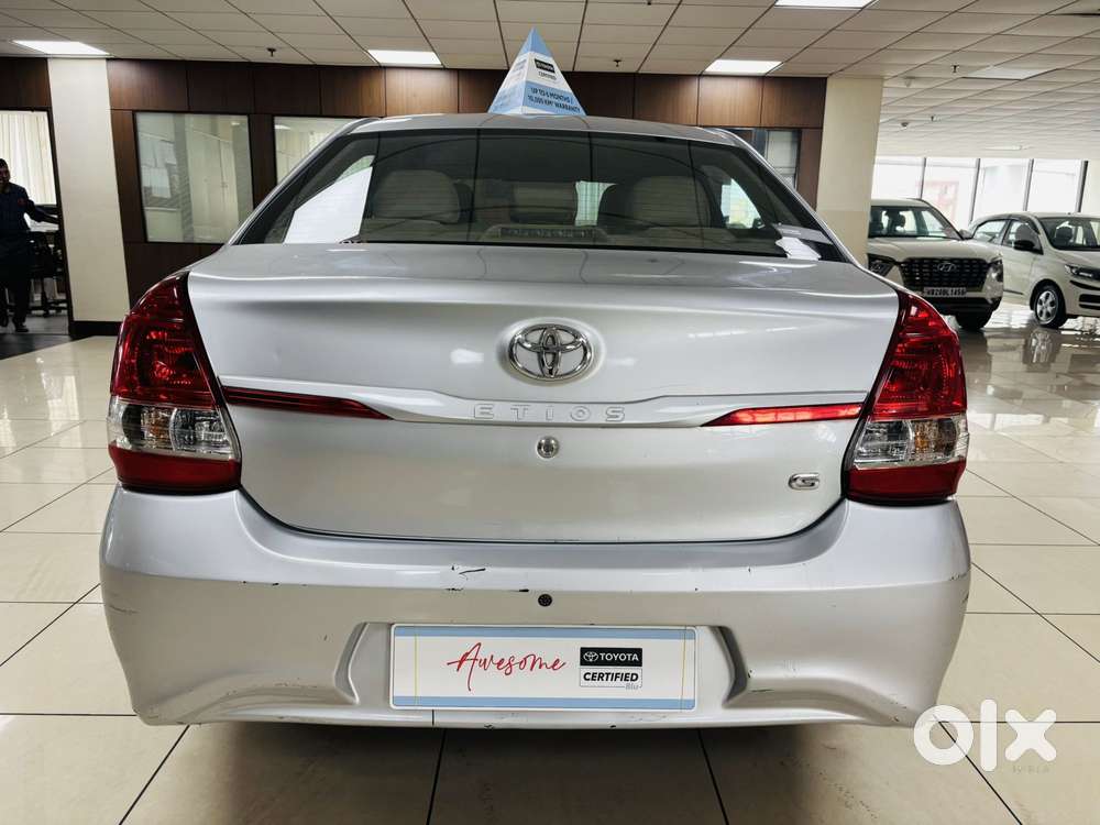 Toyota Etios G, 2017, Petrol