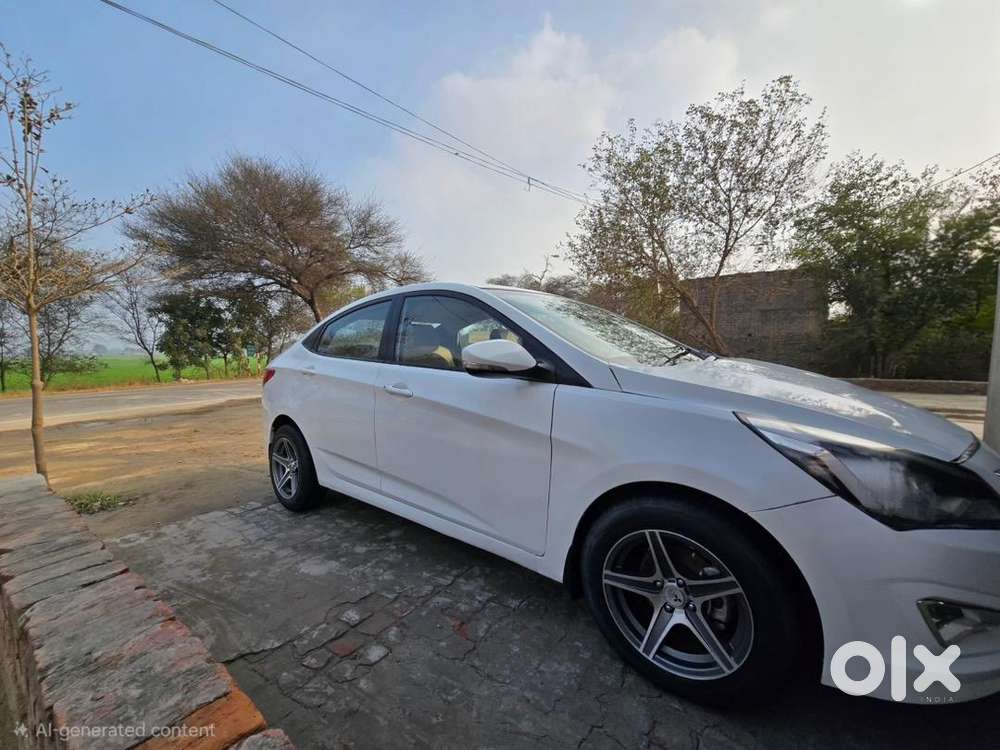 Hyundai Verna 2015 Diesel Well Maintained