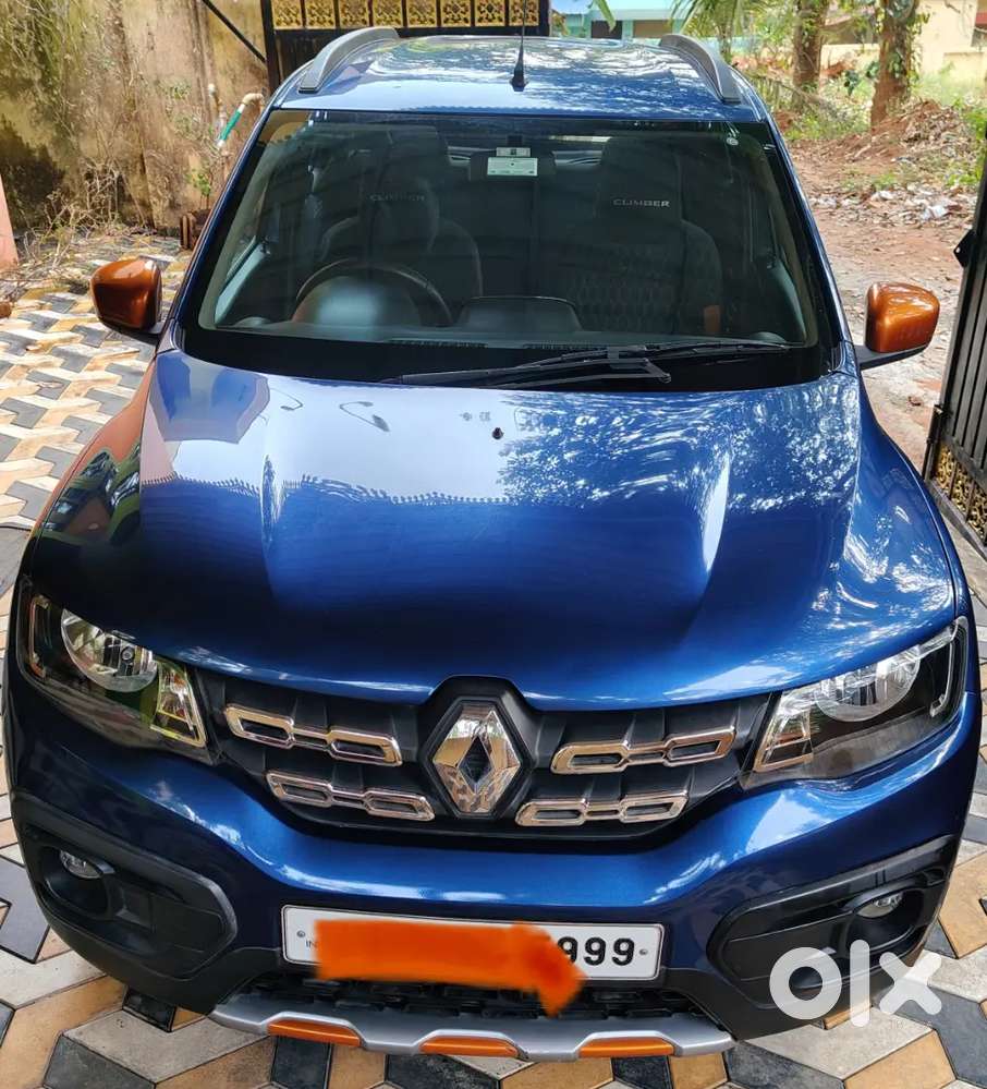 Renault Kwid Climber 2017 Automatic 29393 Km