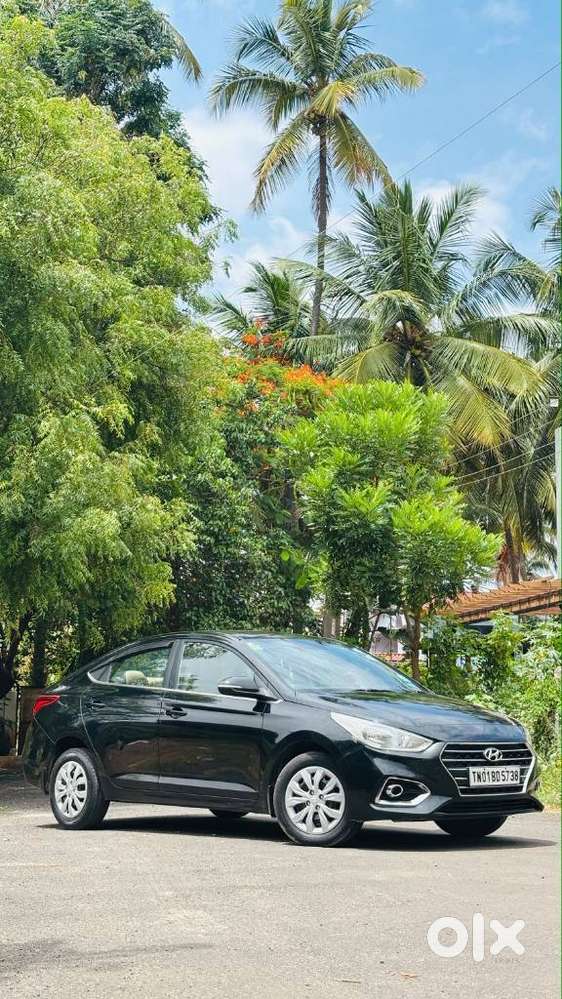 Hyundai Verna Crdi 1.6 Ex, 2017, Diesel