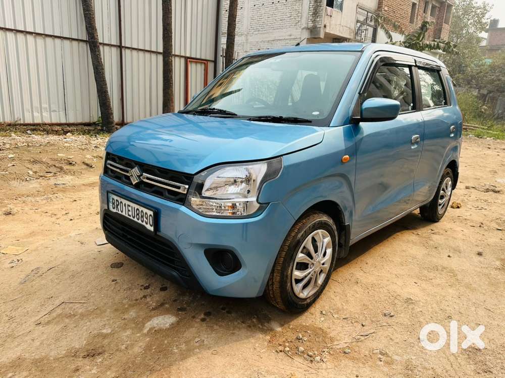 Maruti Suzuki Wagonr Petrol 2020 Model First Owner 34000 Kilometer Dri