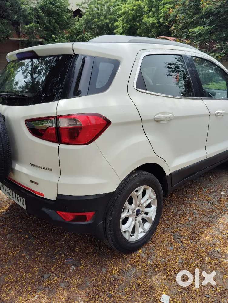 Ford Ecosport 2016, Top End Diesel Well Maintained