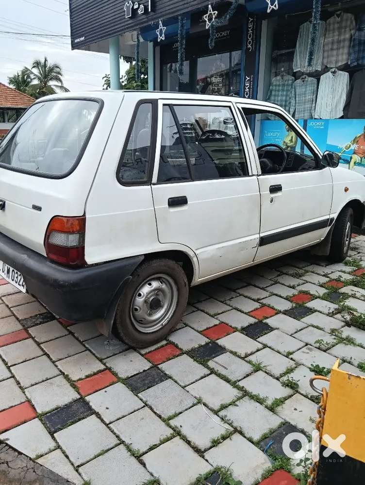 Maruti Suzuki 800 2002