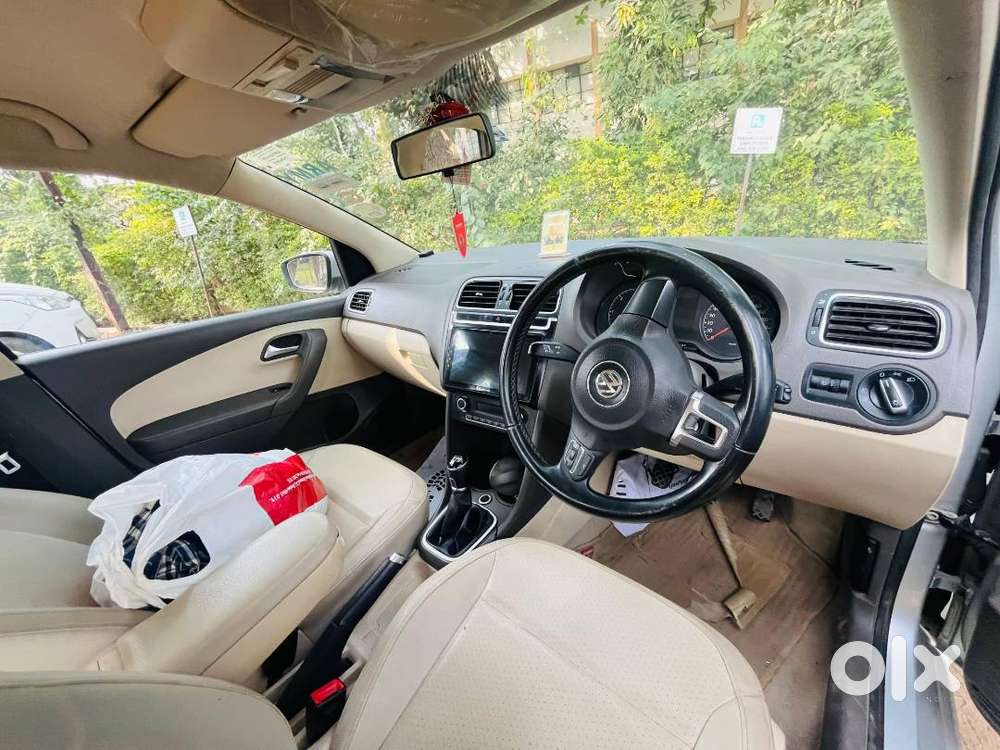 Vento Highline Diesel Manual , September 2012 Model