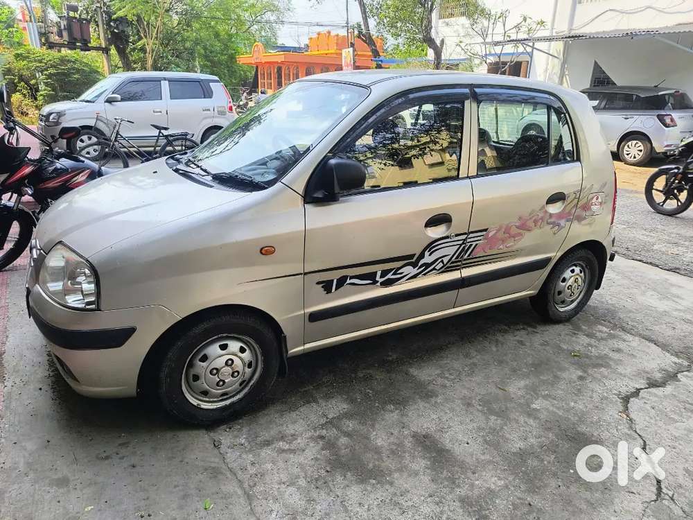 Hyundai Santro Xing 2007 Petrol 62000 Km Driven