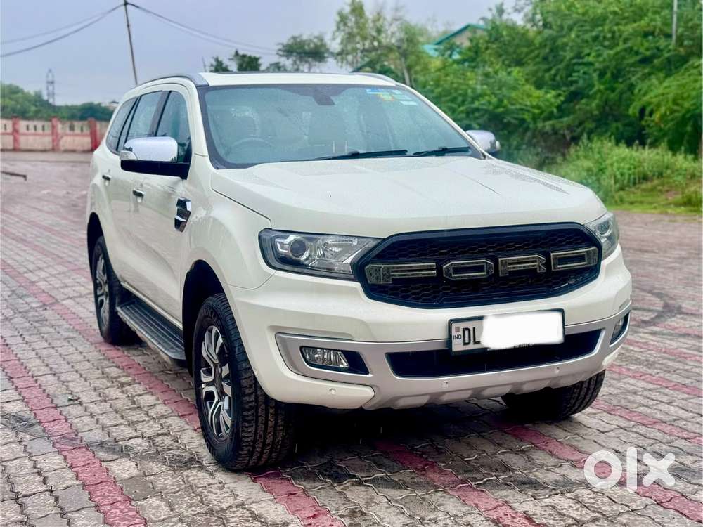 Ford Endeavour 3.2 Titanium At 4x4, 2020, Diesel