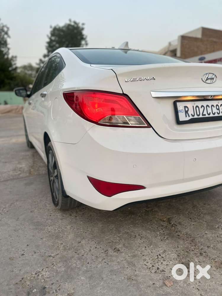 Hyundai Fluidic Verna 1.6 Crdi Sx, 2016, Diesel