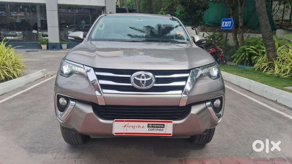 Toyota Fortuner Sigma 4 At Diesel, 2017, Diesel
