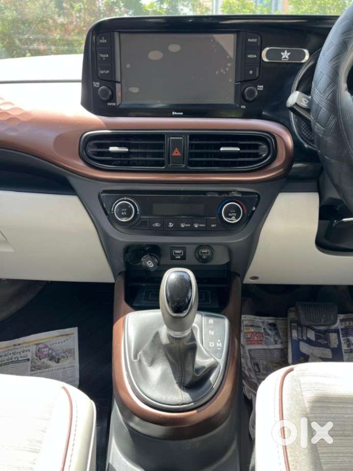 Hyundai Aura Sx Plus Crdi Automatic, 2021, Petrol