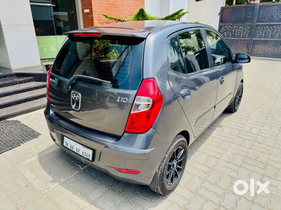 Hyundai I10 Sportz 1.2 Automatic Kappa2, 2012, Petrol