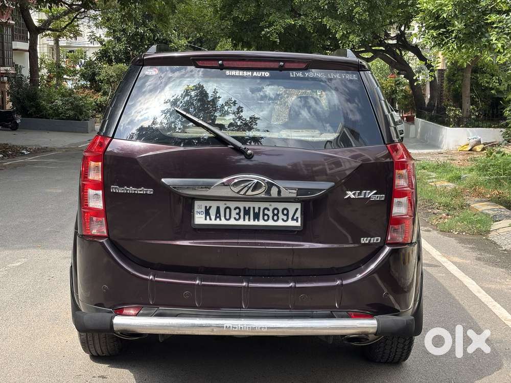 Mahindra Xuv500 W10 1.99 Mhawk, 2015, Diesel
