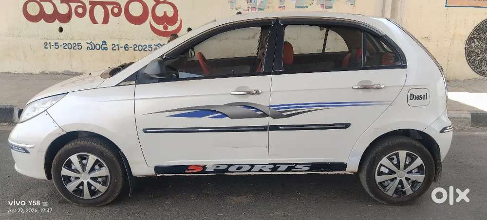 Tata Indica Vista 2015 Diesel 180000 Km Driven