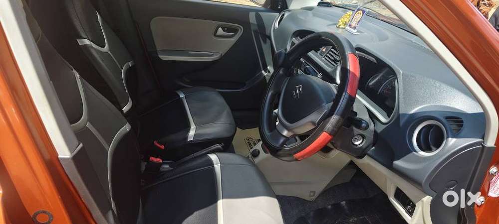 Maruti Suzuki Alto K10 1.0 Vxi Amt, 2015, Petrol
