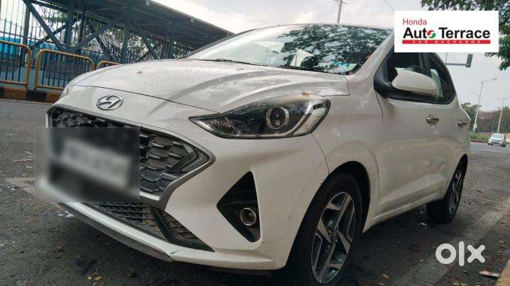 Hyundai Aura 1.0 Sx Plus Petrol, 2020, Petrol