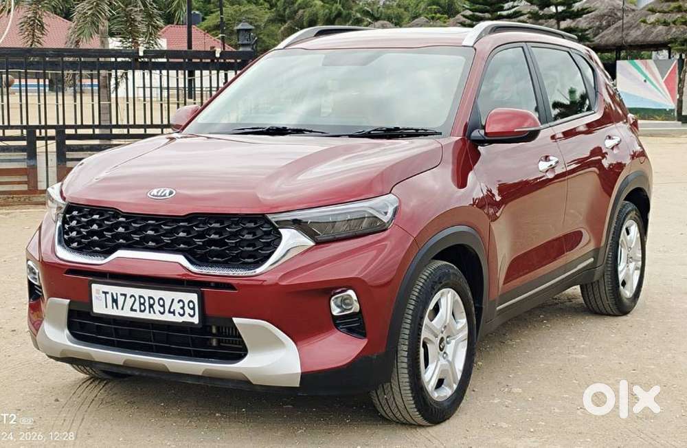 Kia Sonet 1.5 Htx Plus Diesel Imt Dual Tone, 2020, Diesel
