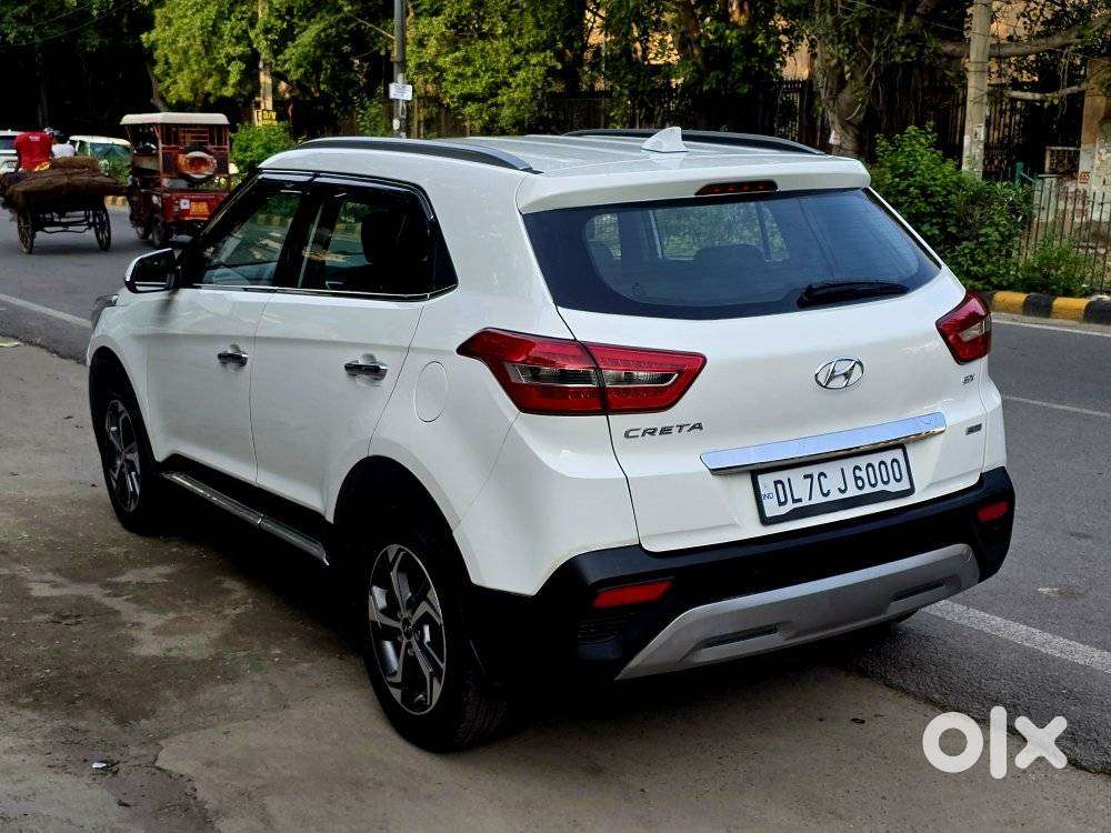 Hyundai Creta 1.6 Sx Plus Auto, 2019, Petrol