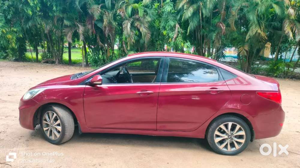 Hyundai Verna [ ] Fluidic 1.4 Vtvt, 2014, Petrol