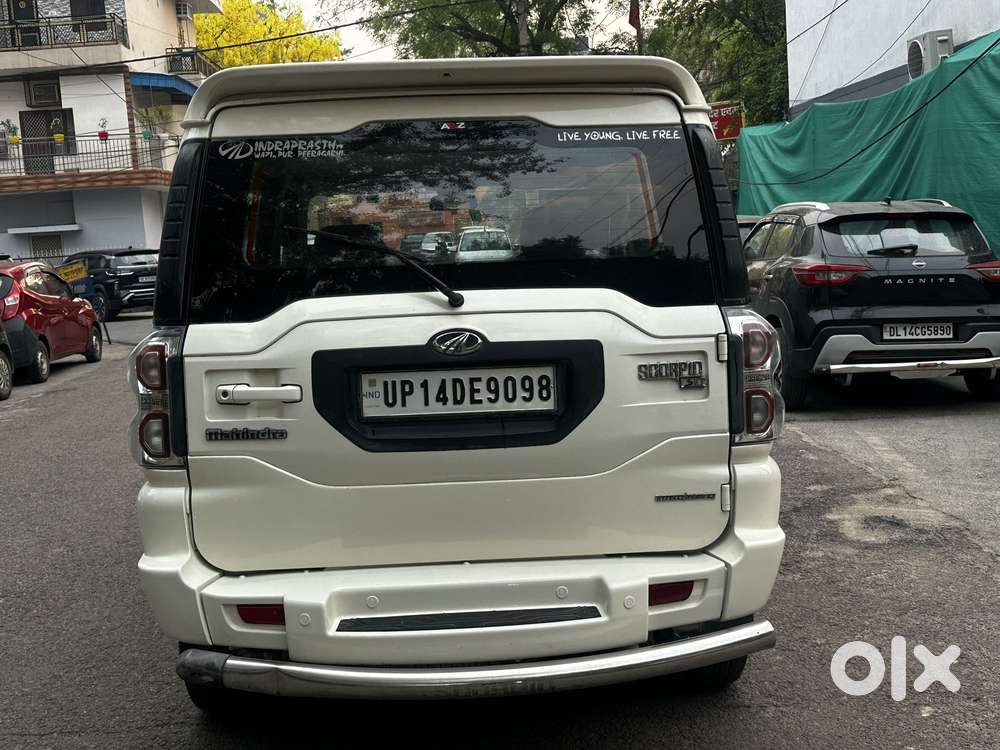 Mahindra Scorpio Intelli Hybrid S10, 2017, Diesel