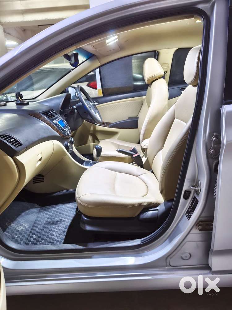 Hyundai Verna 2011-2014 Sx Crdi At, 2015, Petrol