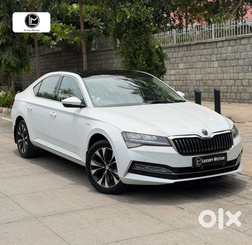 Skoda Superb 2.0 L&k Tsi At, 2021, Petrol