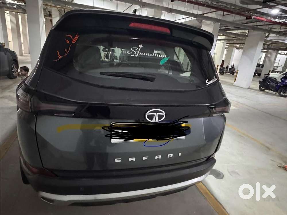 Tata Safari 2023 Diesel Well Maintained
