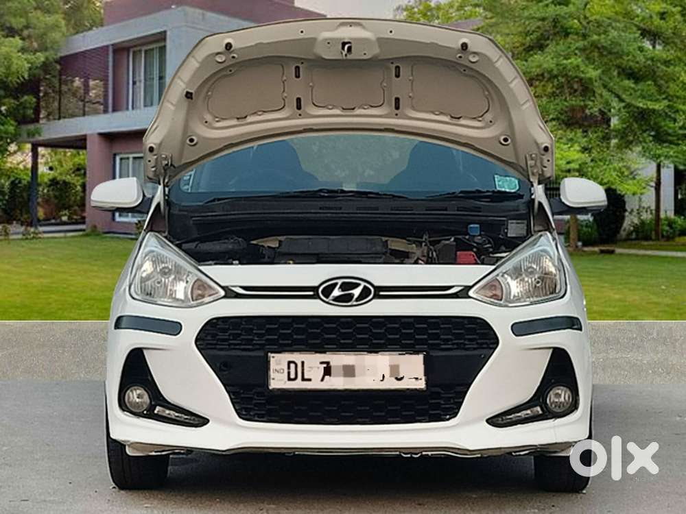Hyundai Grand I10 Sportz(o) 1.2 Mt, 2019, Cng & Hybrids