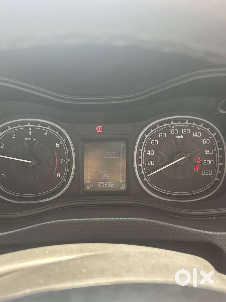 Silver Maruti Suzuki Vitara Brezza 2021 In Good Condition