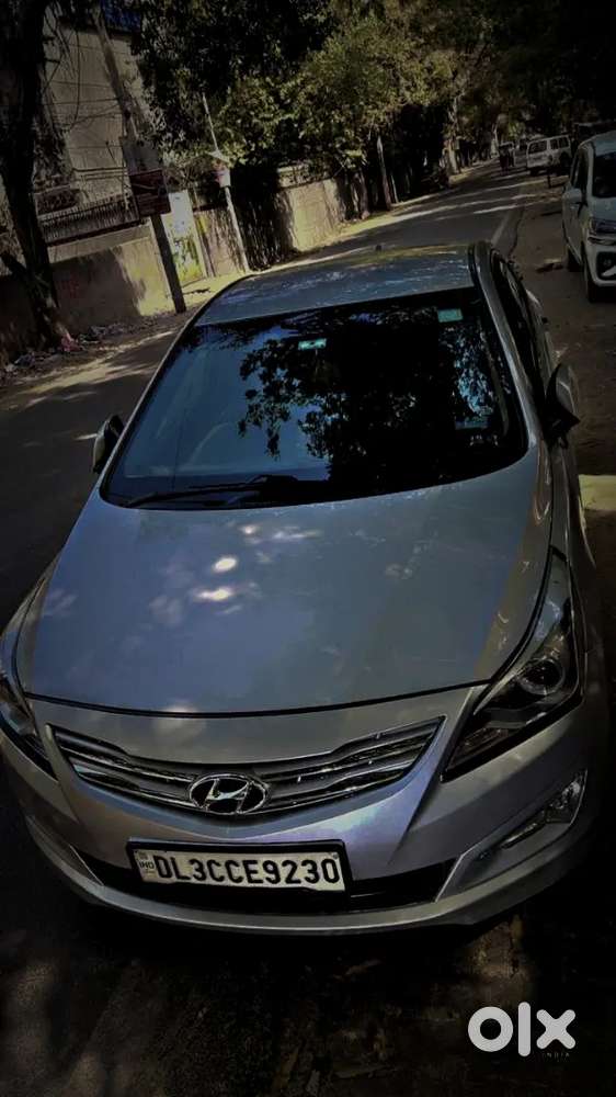 Hyundai Fluidic Verna 2016