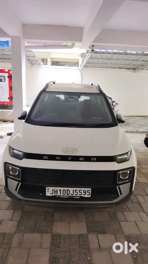 Hyundai Exter Hx6 Amt Less Driven Car