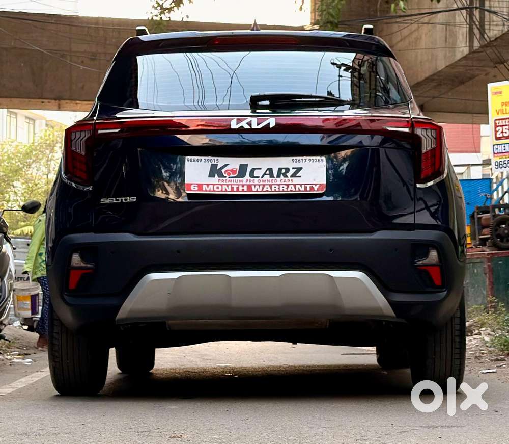 Kia Seltos Htk 1.5 Petrol, 2025, Petrol