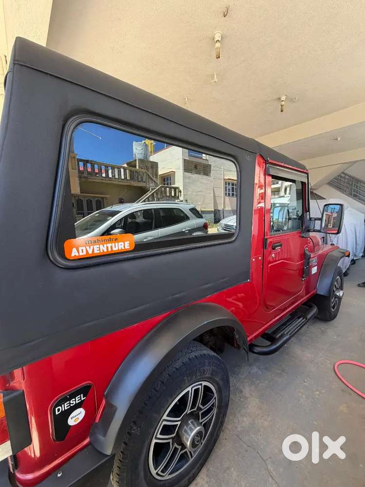 Mahindra Thar 2017 Diesel Well Maintained