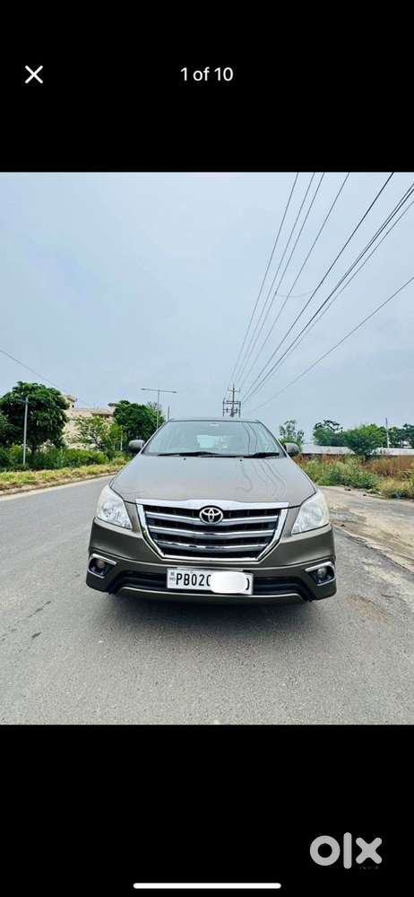 Toyota Innova 2015 Diesel Good Condition