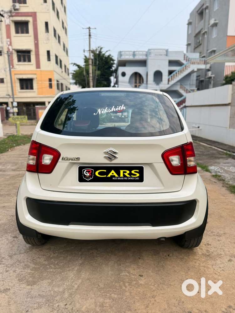 Maruti Suzuki Ignis 1.2 Delta Mt, 2017, Petrol