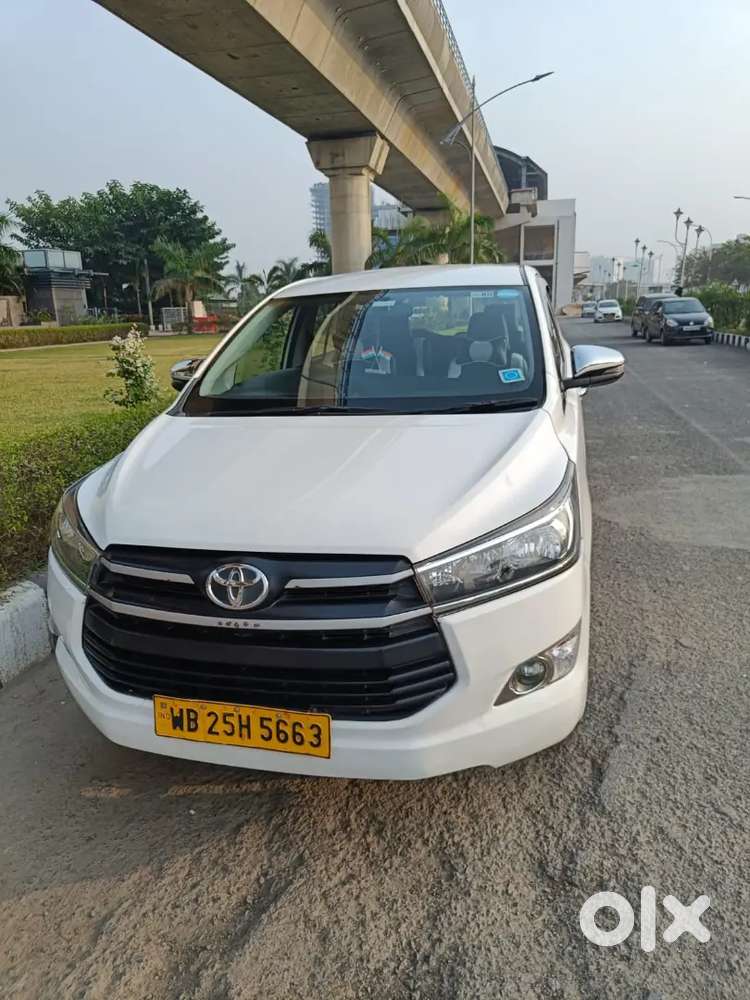 Toyota Innova Crysta 2018 Diesel Manual 2018