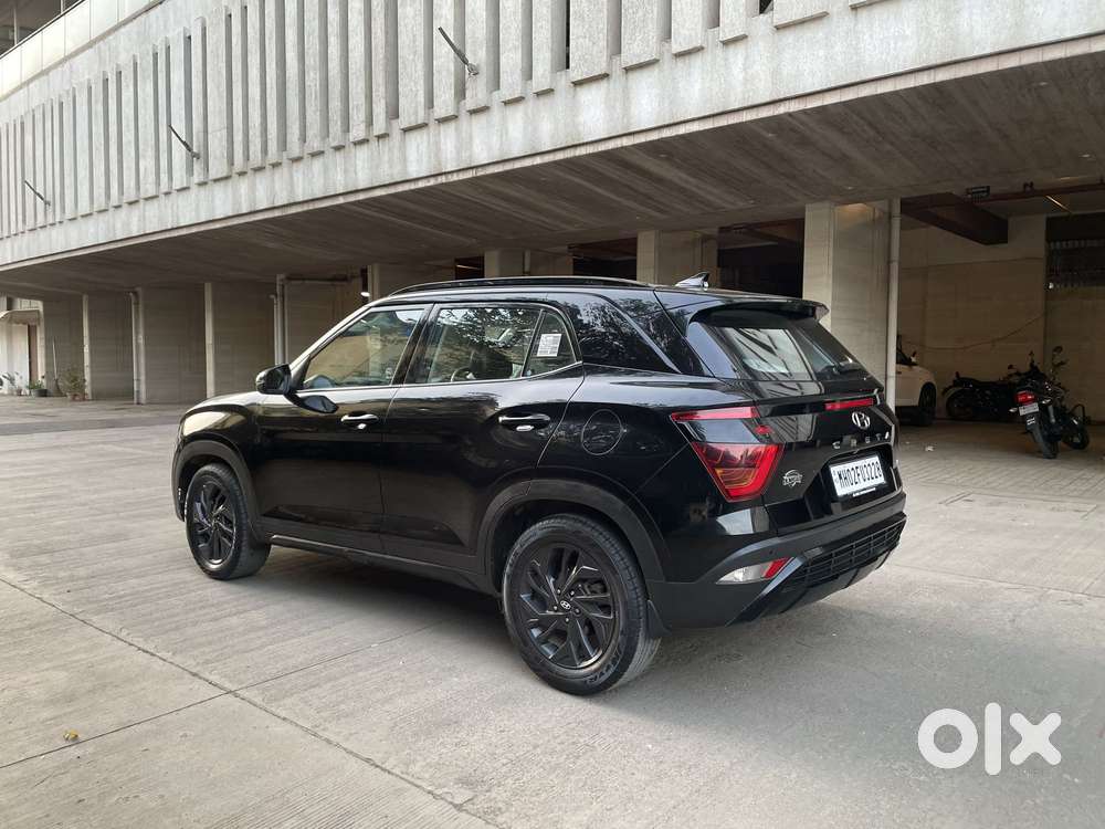 Hyundai Creta 1.5 Sx (o) Knight Ivt Petrol, 2022, Petrol