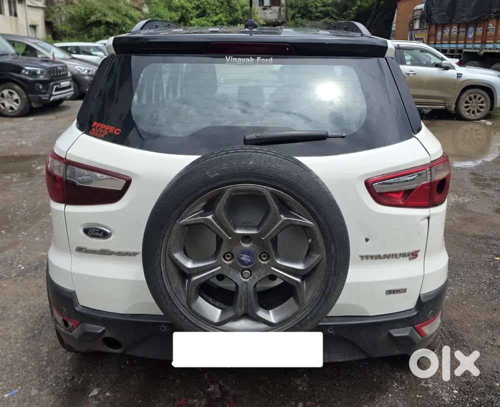 Ford Ecosport Diesel Manual 2018