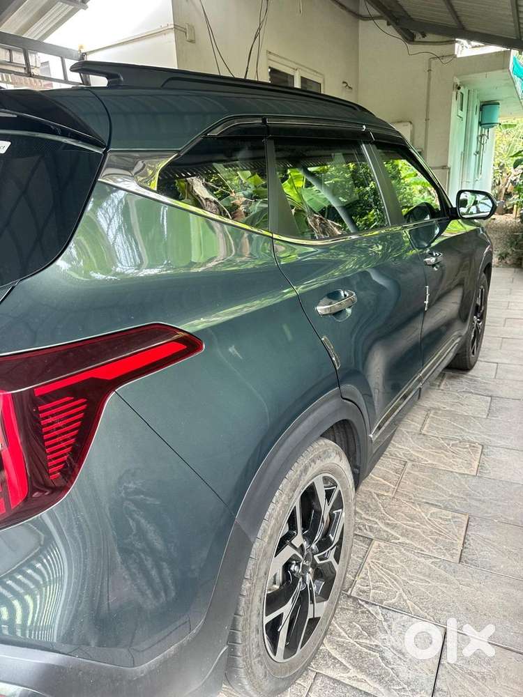 Kia Seltos Gtx Plus 2024 Diesel Doctor Owned Pewter Green