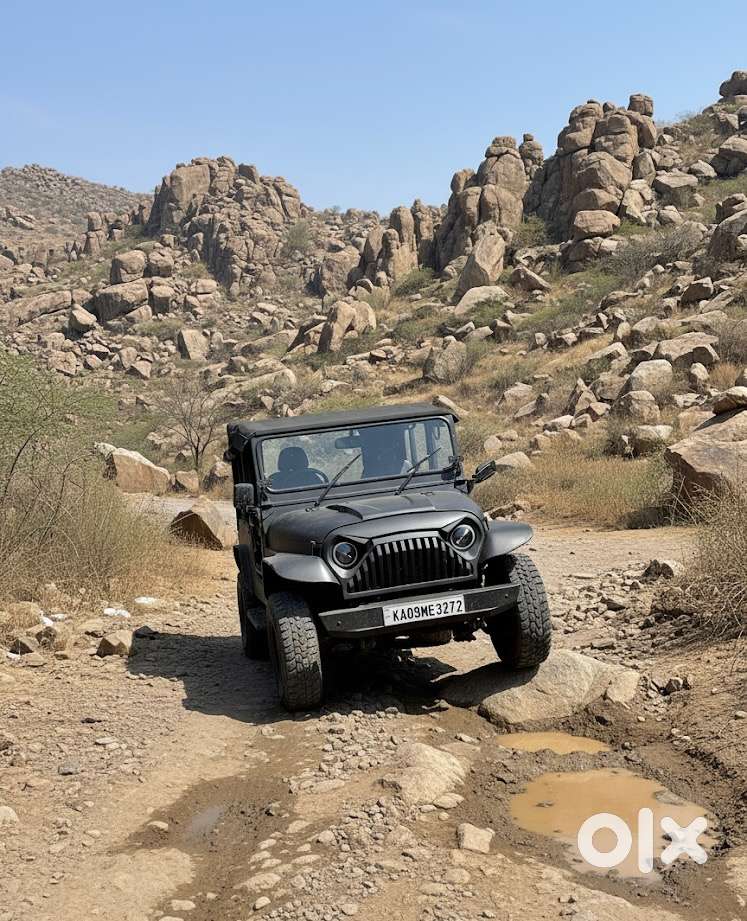 Mahindra Jeep Diesel 1995